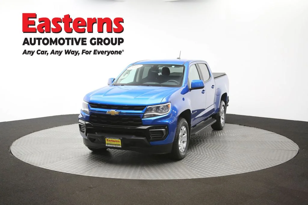 Used 2022 Blue Chevrolet LT image 55
