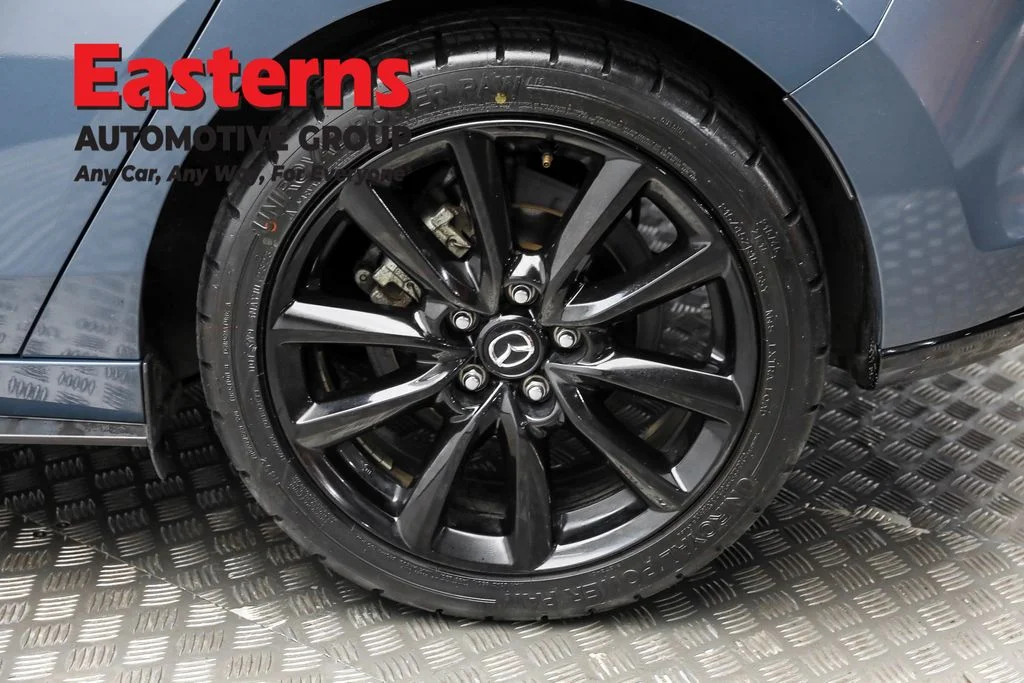 Used 2024 Gray Mazda 2.5 S Carbon Edition image 8