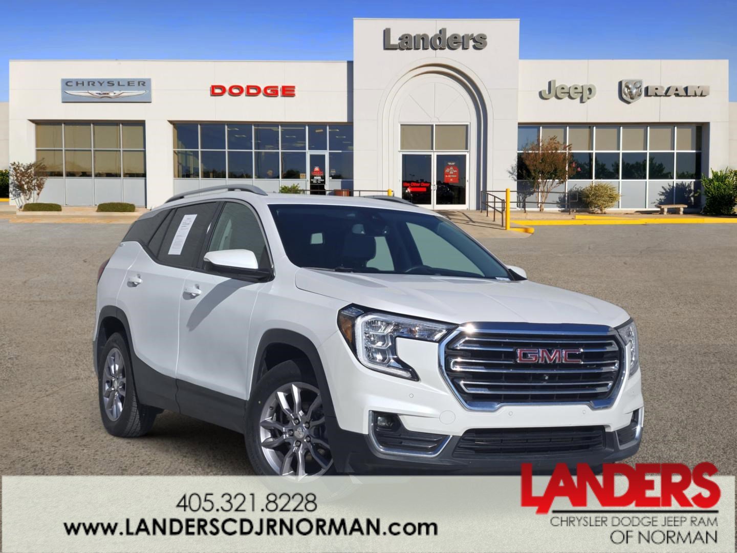 2022 GMC Terrain SLT