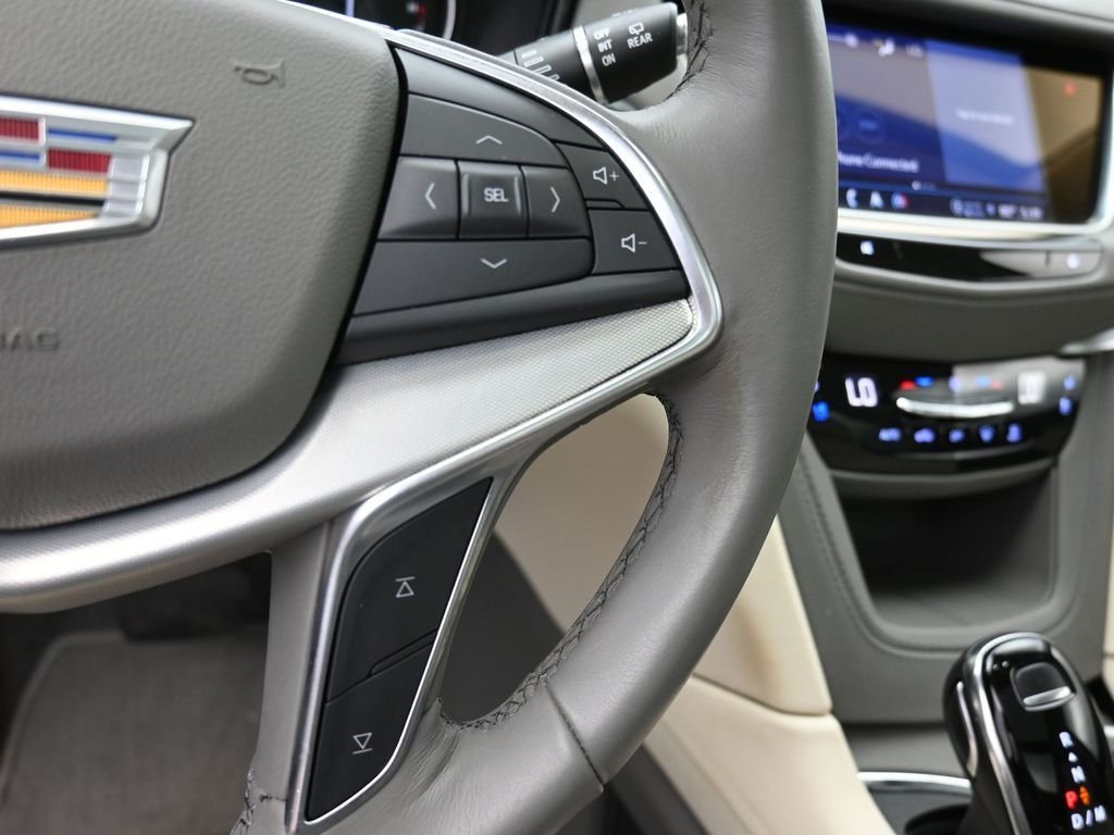 Used 2023 Black Cadillac Premium Luxury image 6