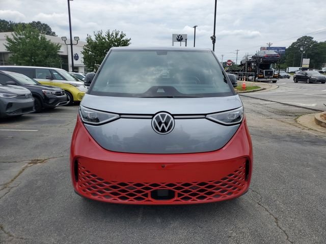 Certified 2025 Volkswagen ID. Buzz PRO S PLus with VIN WVGRWVEB9SH048299 for sale in Snellville, GA
