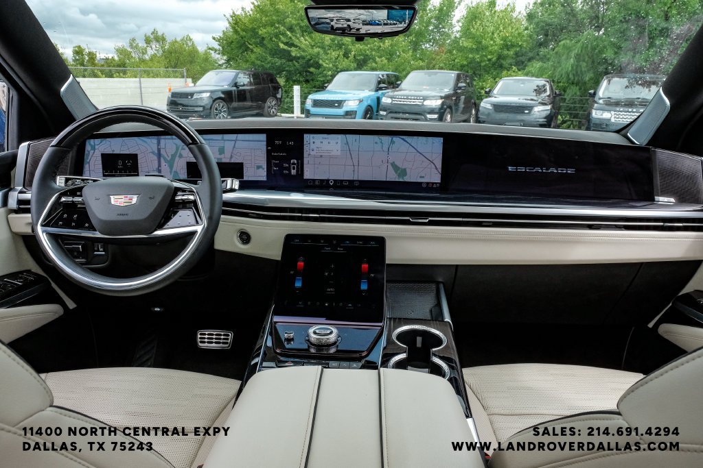 Used 2025 Deep Sea Metallic Cadillac Sport image 12