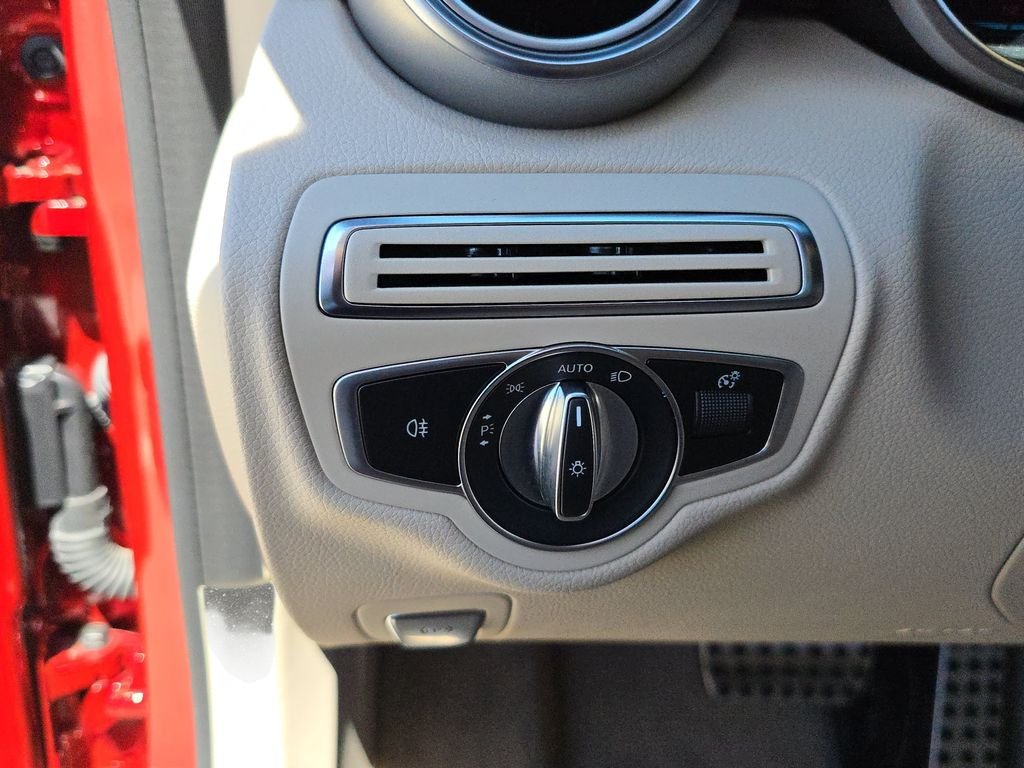Used 2023 Red Mercedes-Benz C 300 image 32
