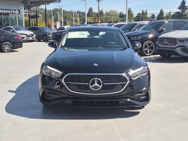 New 2027 Black Mercedes-Benz E 350 image 3