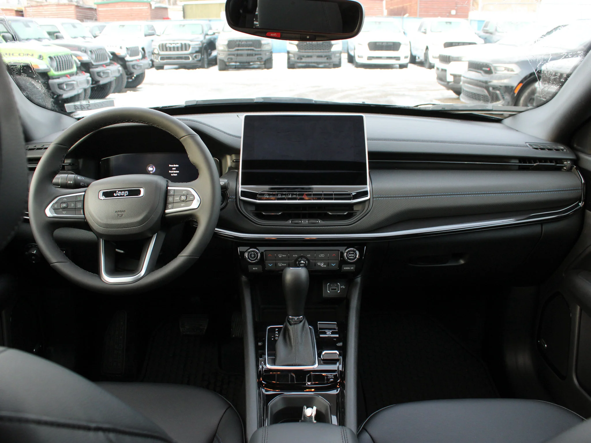New 2026 Black Jeep North* image 14