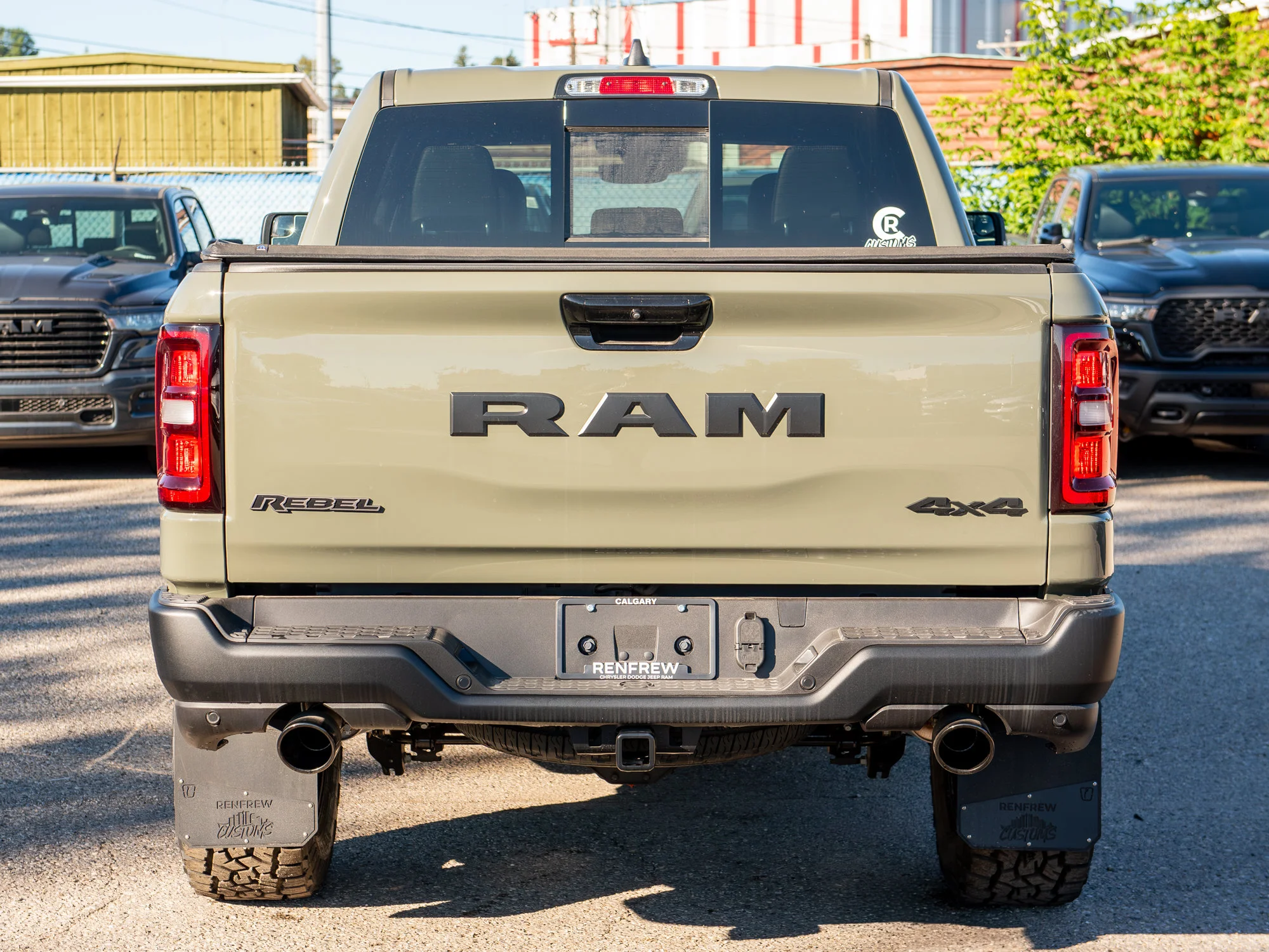 New 2026 canyon lake RAM Rebel*, 3.5 Inch Lift, 35 Inch Tires, Off-Road Running Boards, Trigger Industries image 7