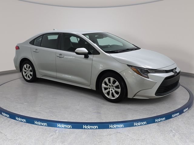 Used 2023 Silver Toyota LE image 4