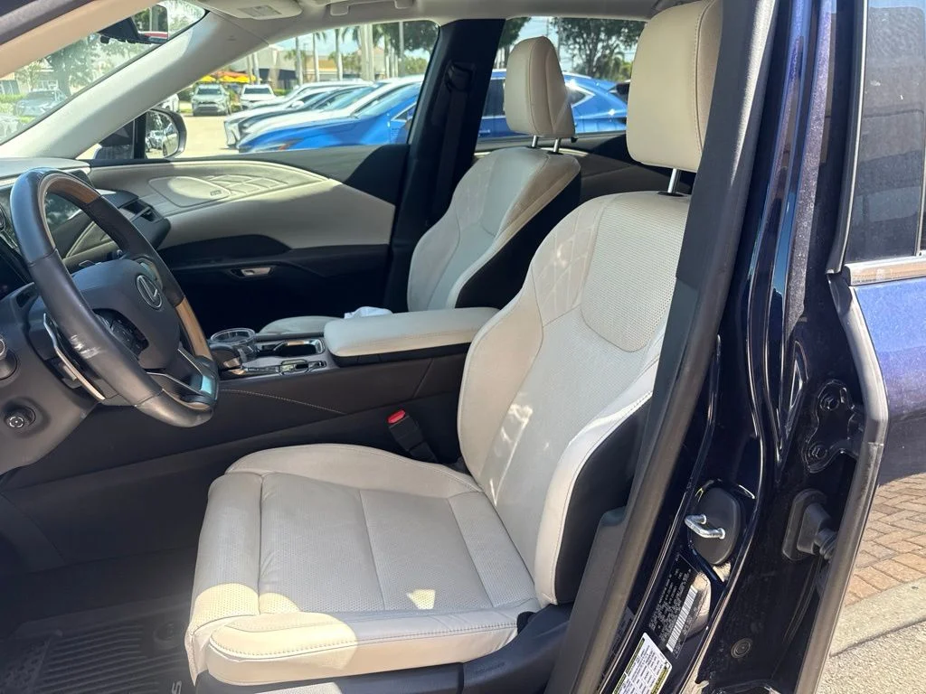 Certified Used 2024 Blue Lexus 350 Luxury image 15