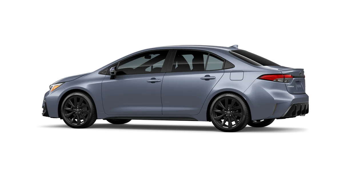 New 2026 Celestite Toyota SE image 16