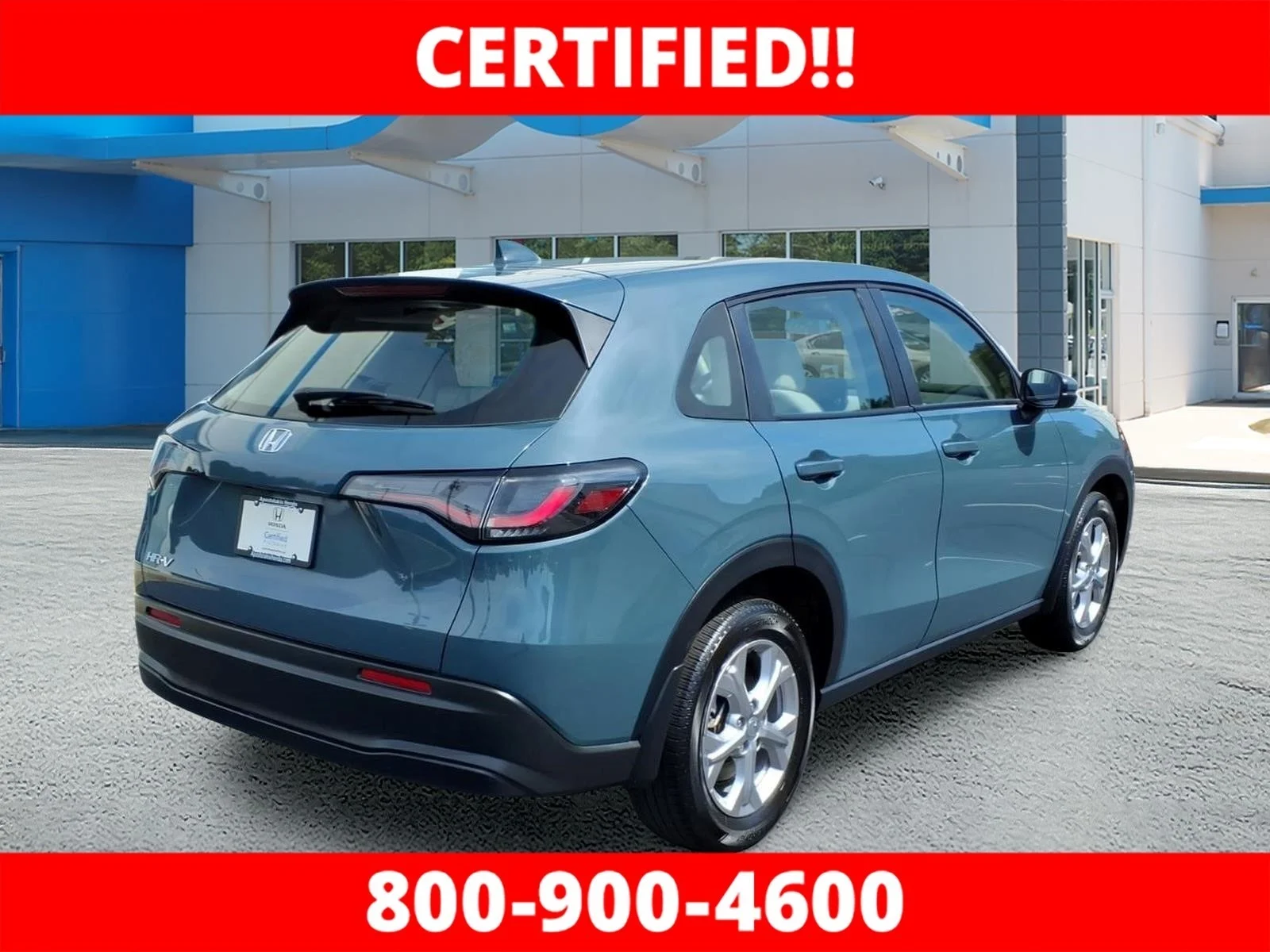 Certified Used 2024 Nordic Forest Pearl Honda 5DR AWD LX image 3