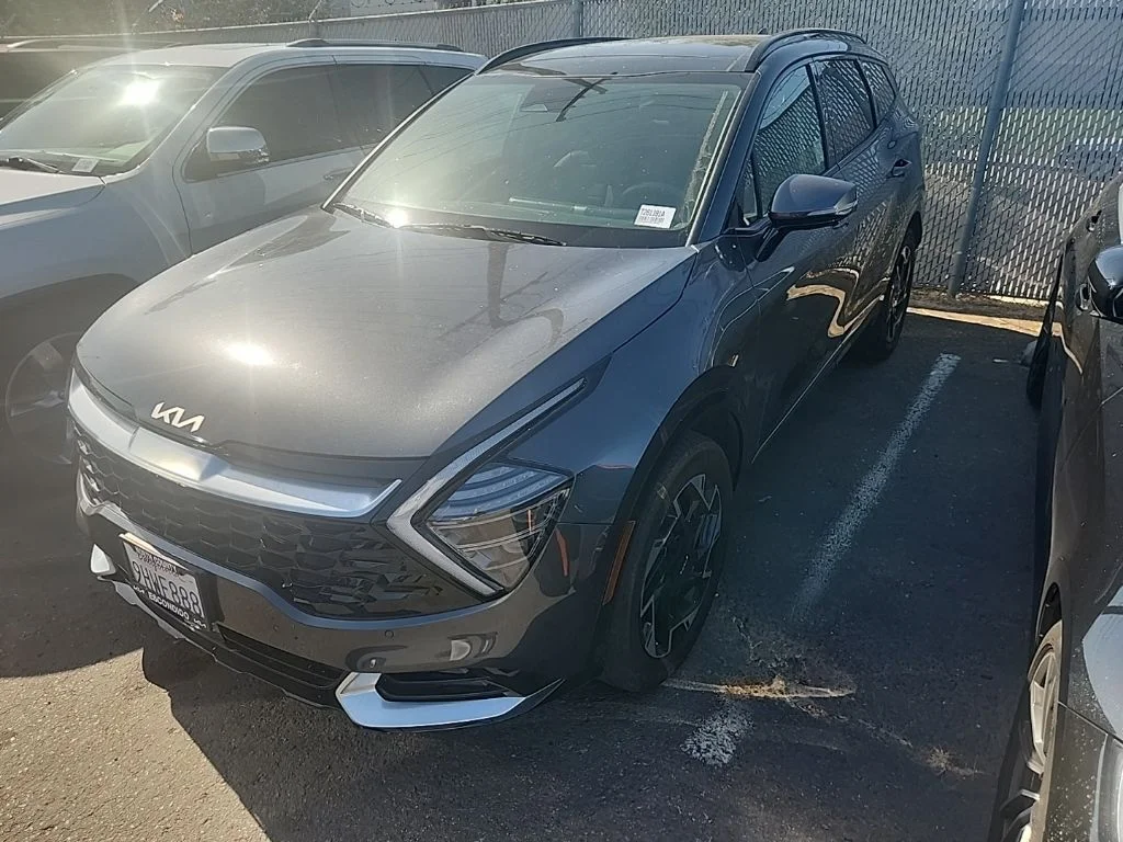 Used 2024 Gray Kia SX-Prestige image 3