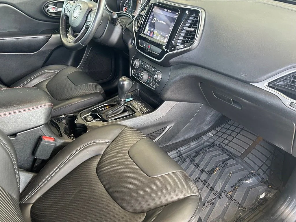 Used 2020 Black Jeep Limited image 30