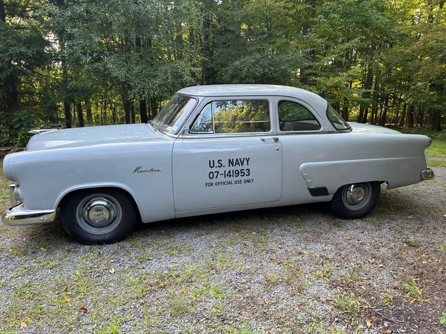 1952 Ford Mainline Business Coupe 
