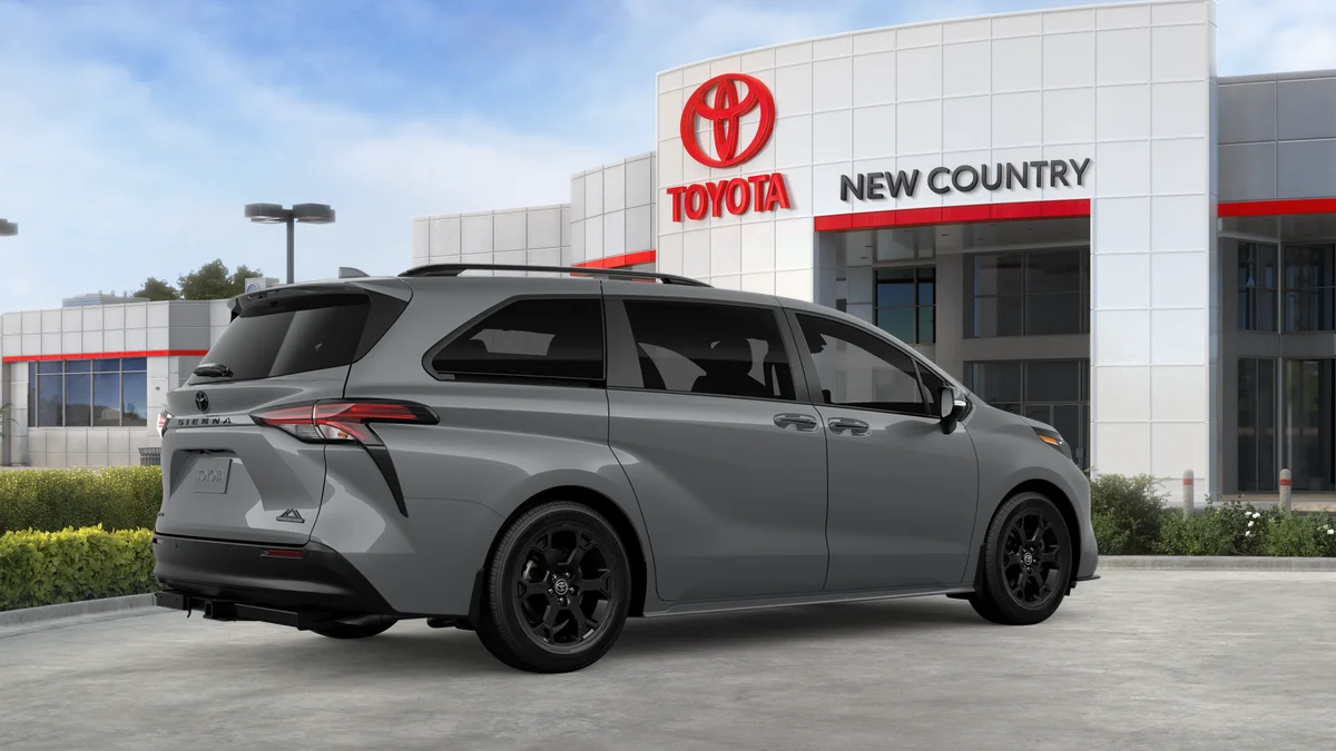 New 2026 Cement Toyota Woodland Edition image 10