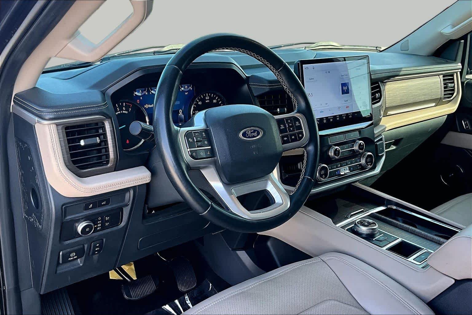 Used 2022 Dark Matter Metallic Ford Limited image 16