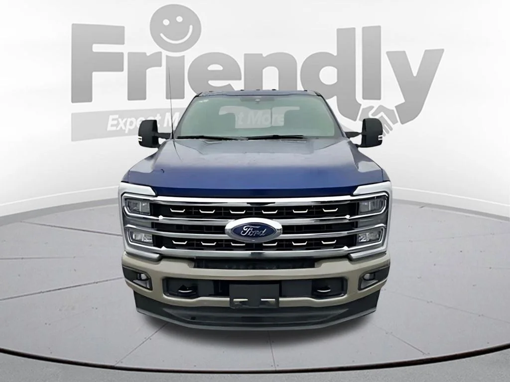 New 2026 Argon Blue Metallic Ford F-250® King Ranch® image 2