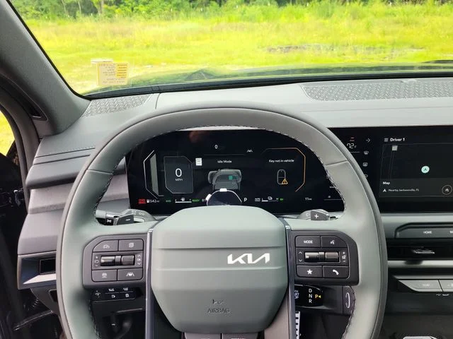 New 2027 Ebony Black Kia X-LINE SX image 24