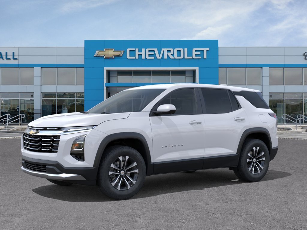 New 2027 Summit White Chevrolet LT image 2