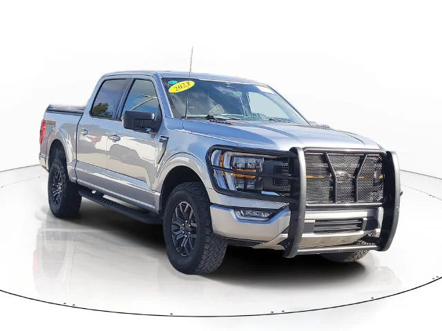 Used 2023 Silver Ford Tremor image 3