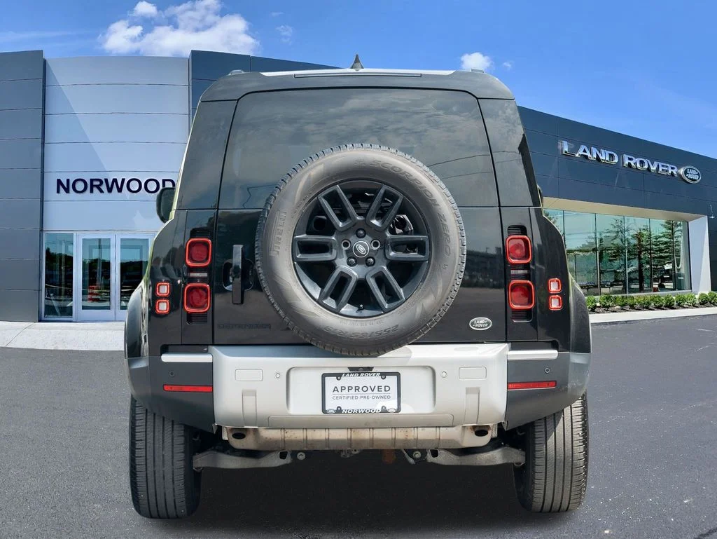 Certified Used 2023 Black Land Rover S image 5