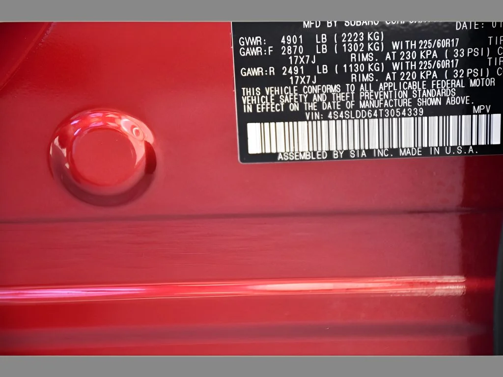 Certified Used 2026 CRIMSON RED PEARL Subaru Premium image 28
