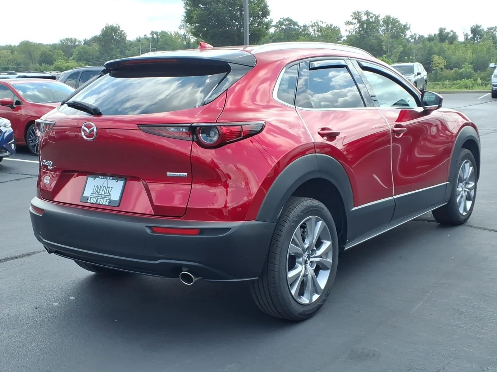 Used 2021 Soul Red Crystal Metallic Mazda Premium image 28