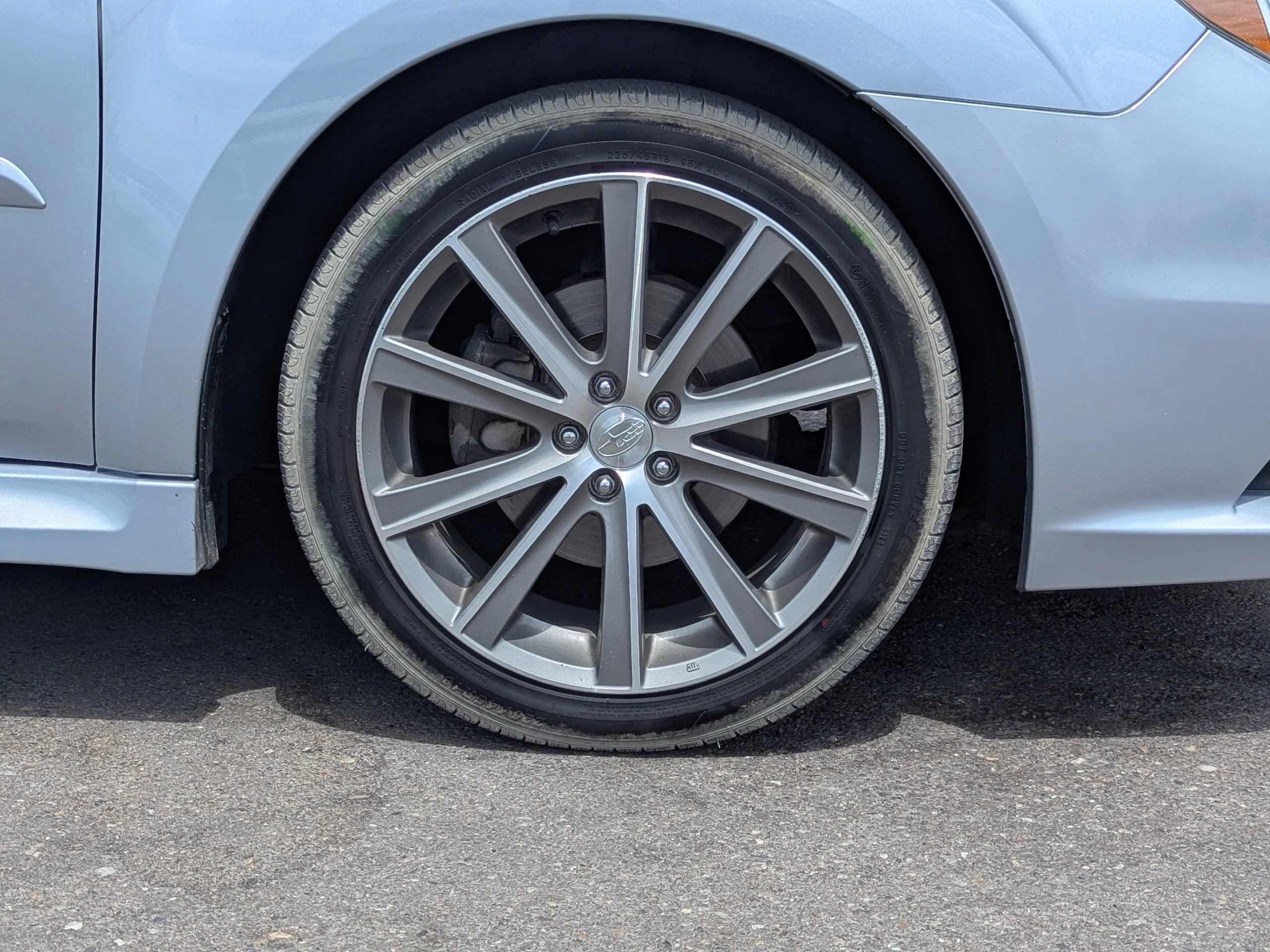Used 2014 Ice Silver Metallic Subaru 2.5i Sport image 48