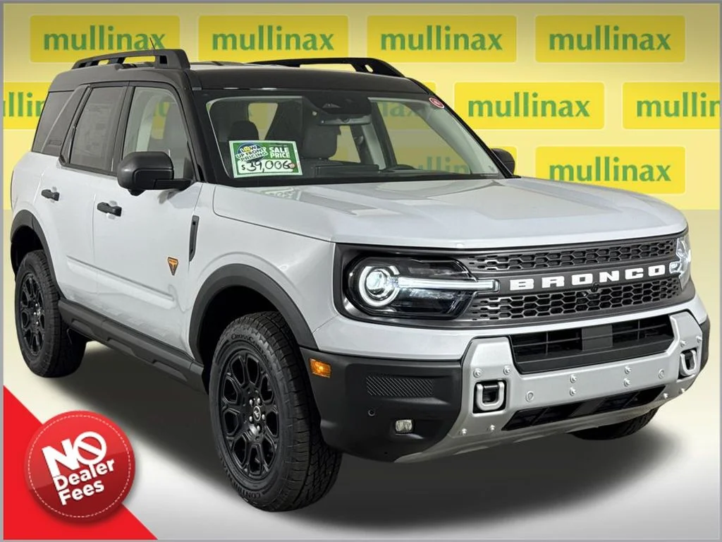 2026 Ford Bronco Sport