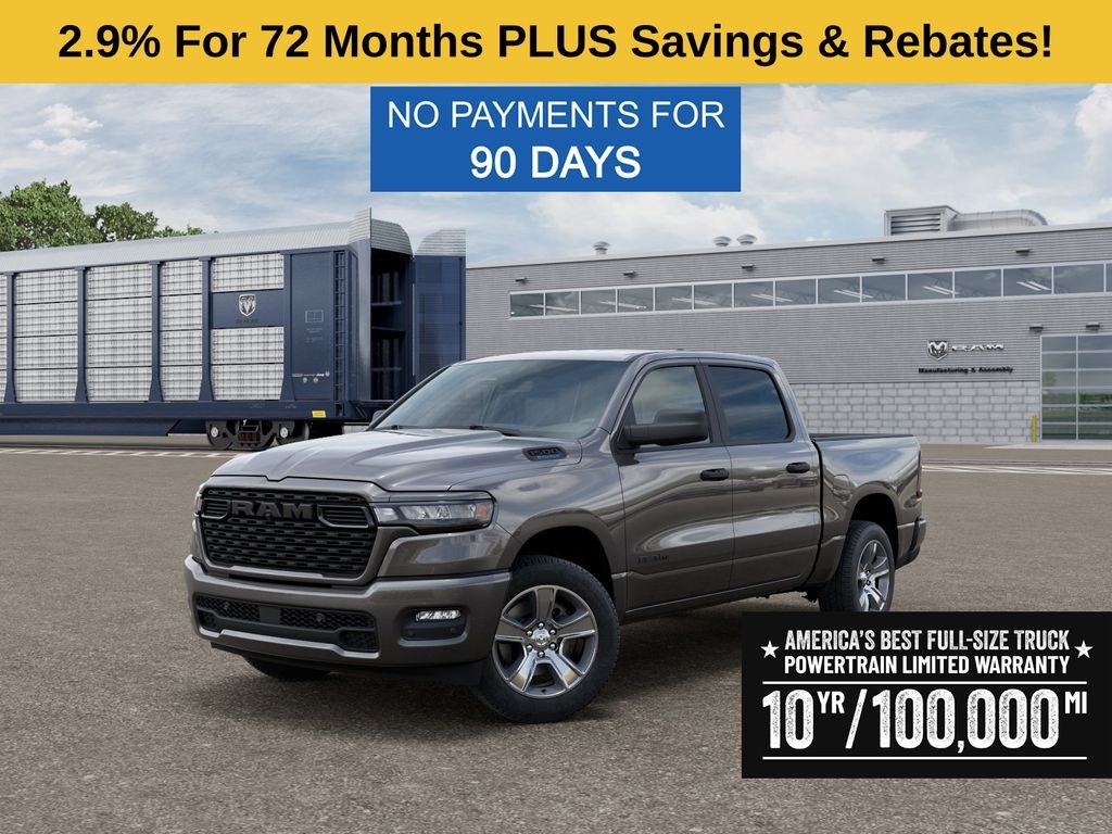 2026 RAM 1500 Express Crew Cab 5'7's photo