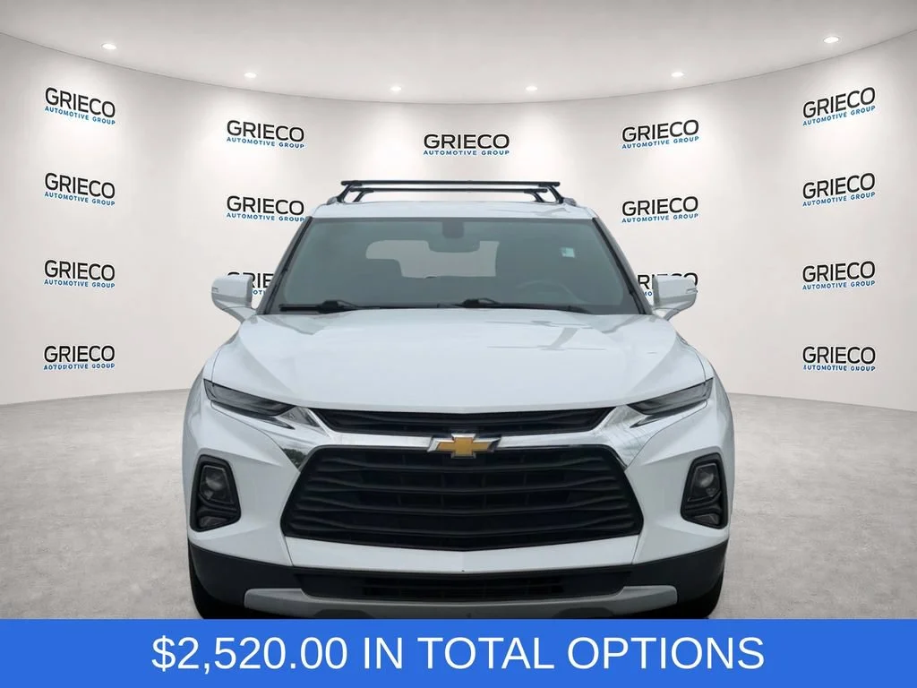 Certified 2020 Chevrolet Blazer 1LT with VIN 3GNKBBRA5LS555654 for sale in Lauderhill, FL