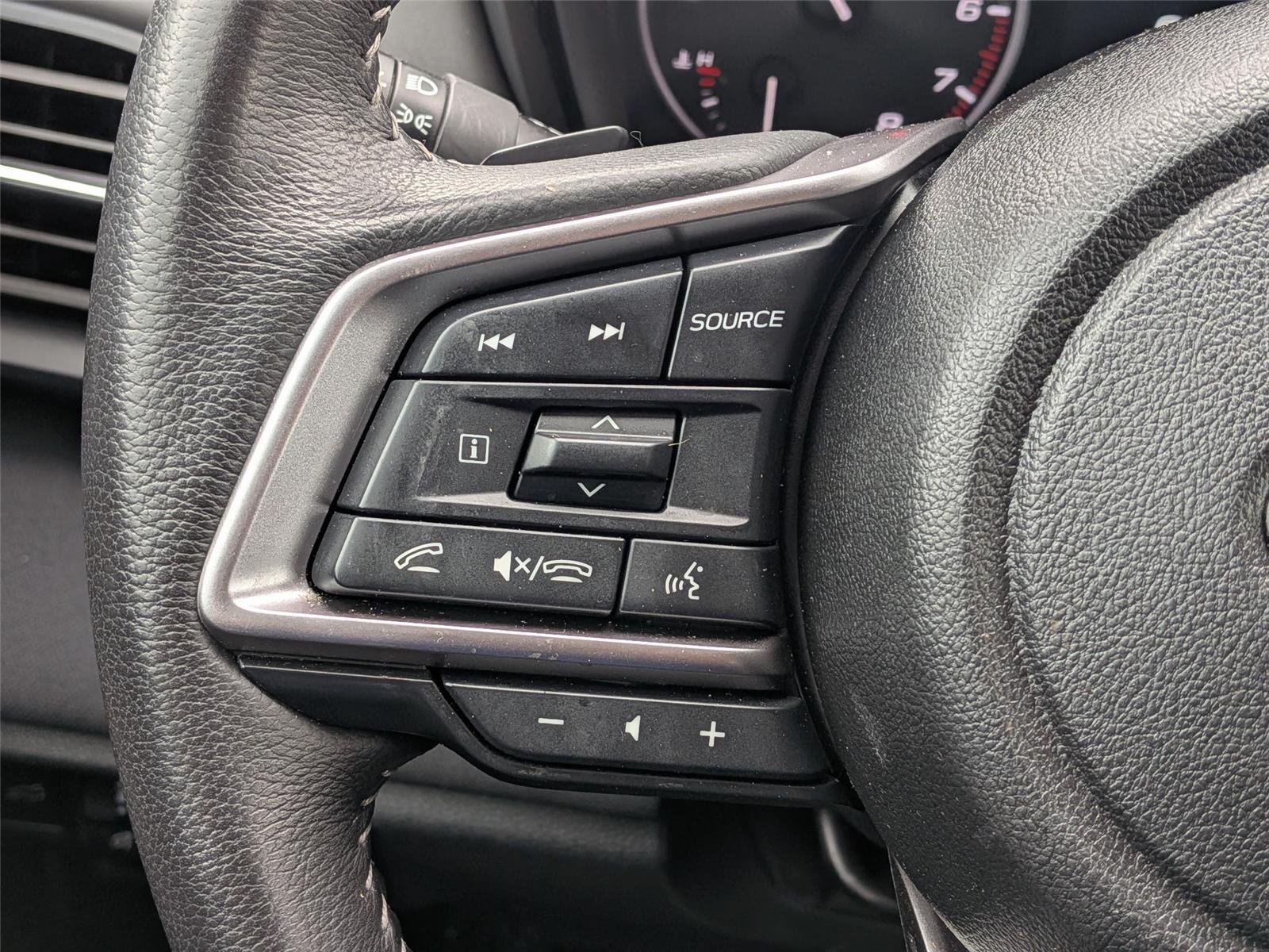 Used 2024 Crystal Black Silica Subaru Premium image 21