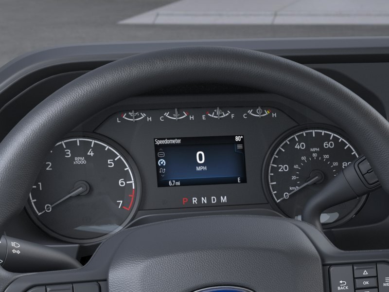 New 2026 Carbonized Gray Metallic Ford F-350® XL image 28