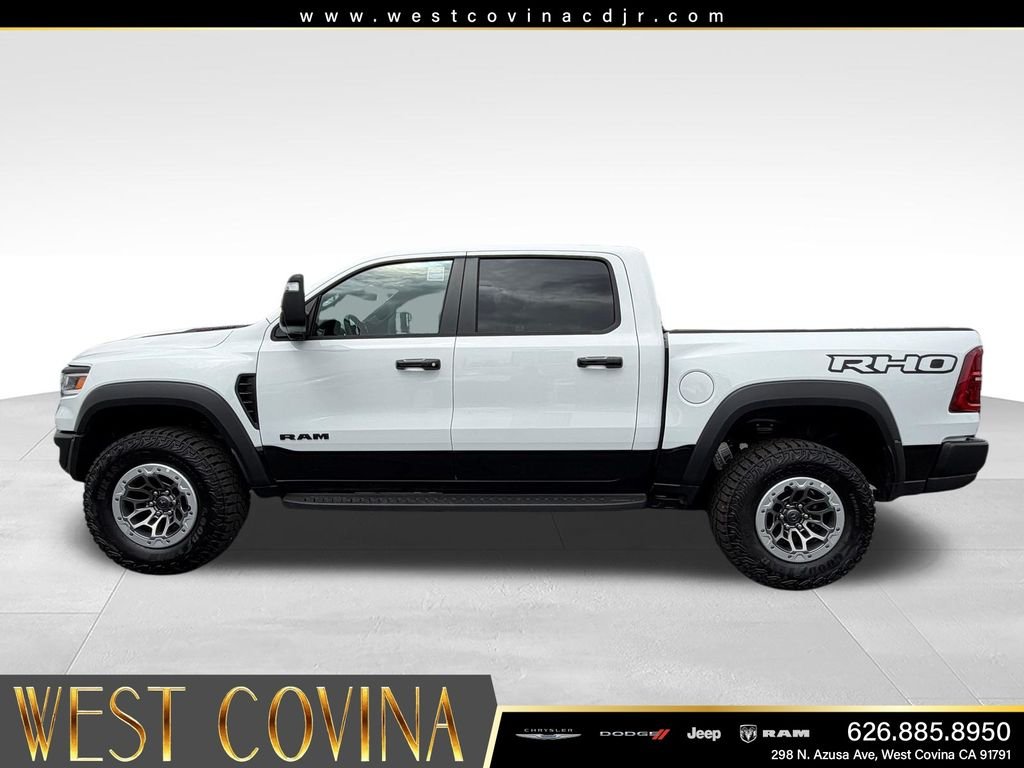 New 2026 Bright White Clear-Coat Exterior Paint RAM RHO image 4