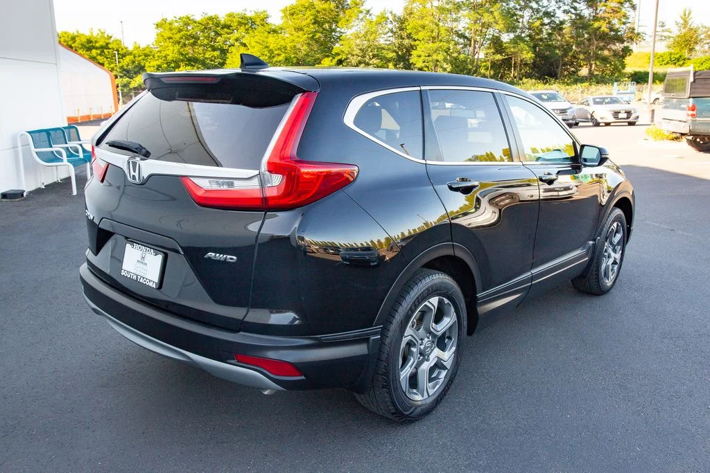 Certified Used 2018 Crystal Black Pearl Honda AWD EX-L image 14