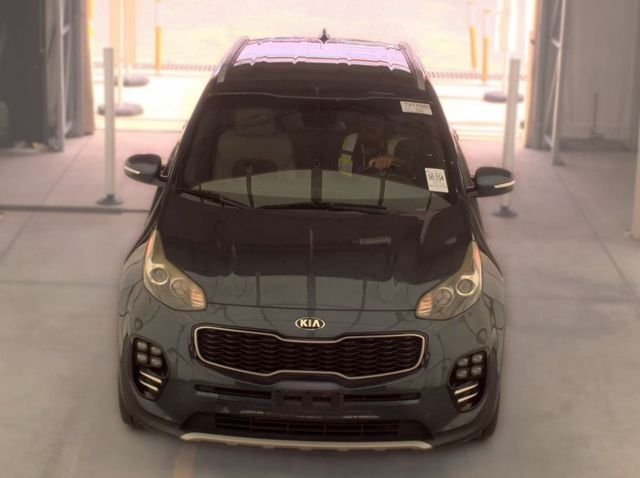 Used 2019 Blue Kia EX image 14
