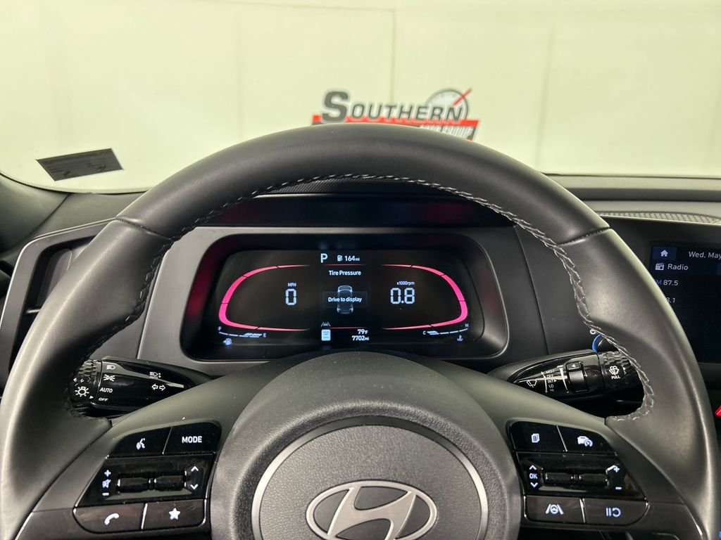 Certified Used 2025 Blue Hyundai SEL Sport image 13