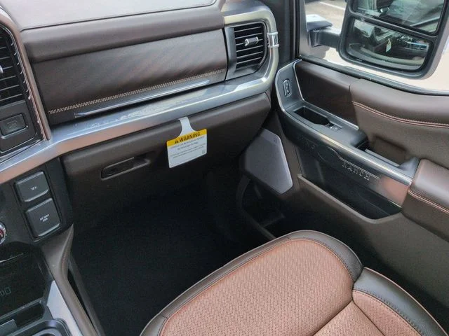 New 2026 Glacier Gray Metallic Tri-Coat Ford F-250® King Ranch® image 17