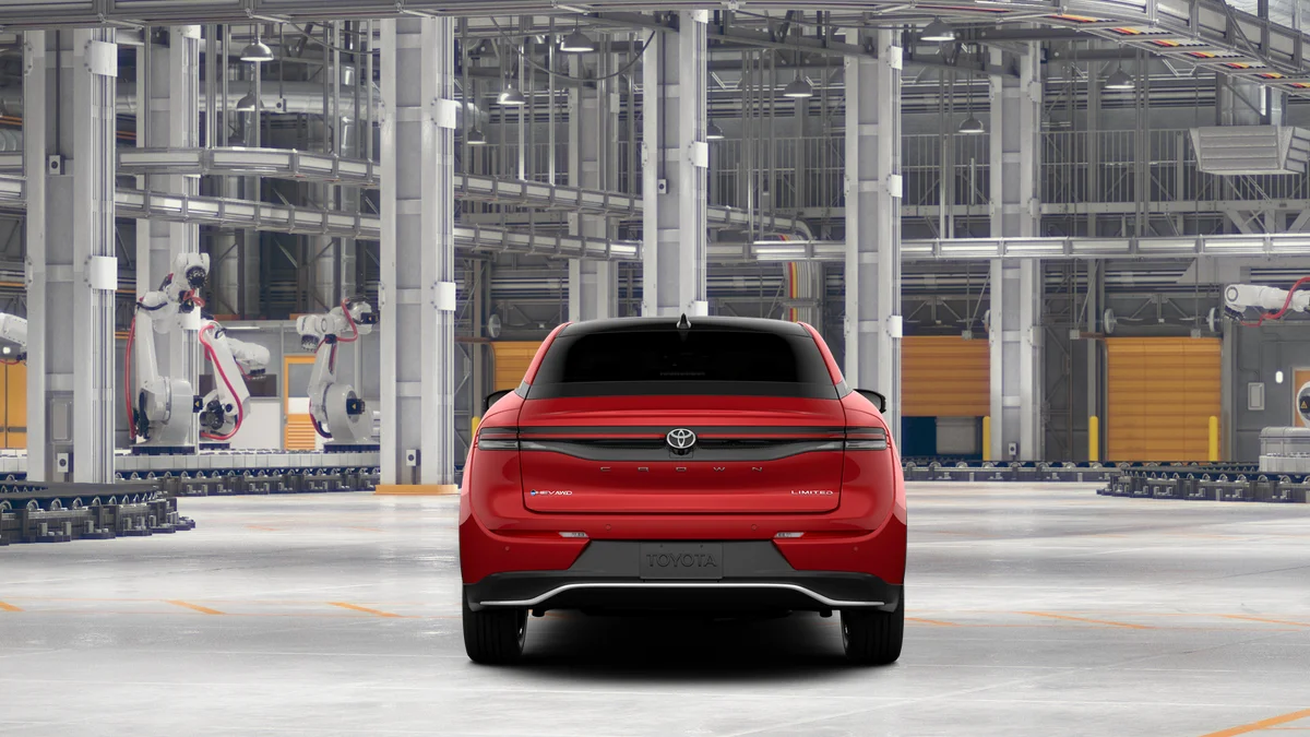 New 2026 Finish Line Red Toyota Limited image 8
