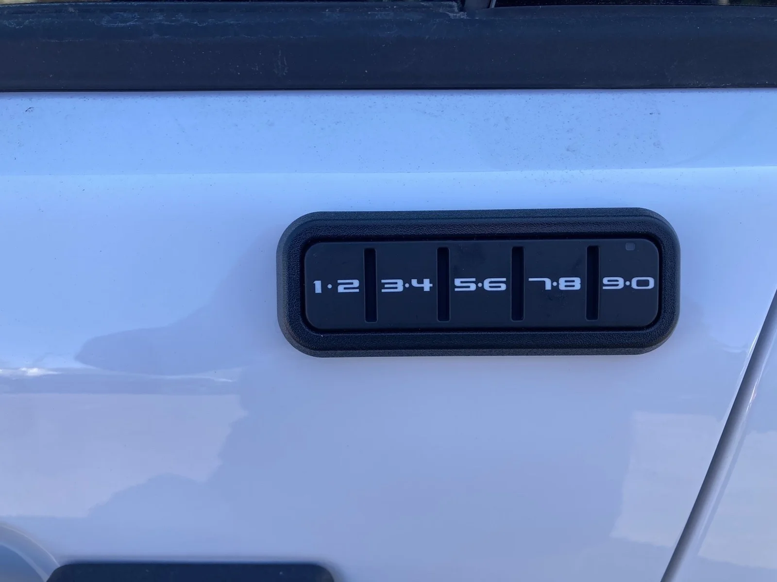 New 2026 Oxford White Ford Outer Banks® image 9
