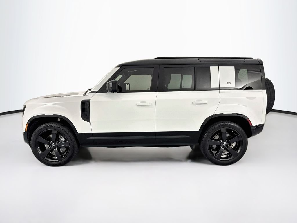 Certified Used 2024 White Land Rover X-Dynamic SE image 8