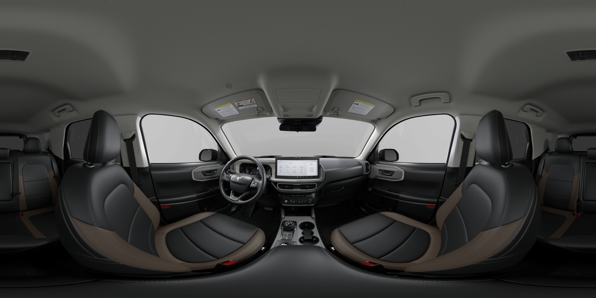 New 2026 Shadow Black Ford Big Bend® image 8