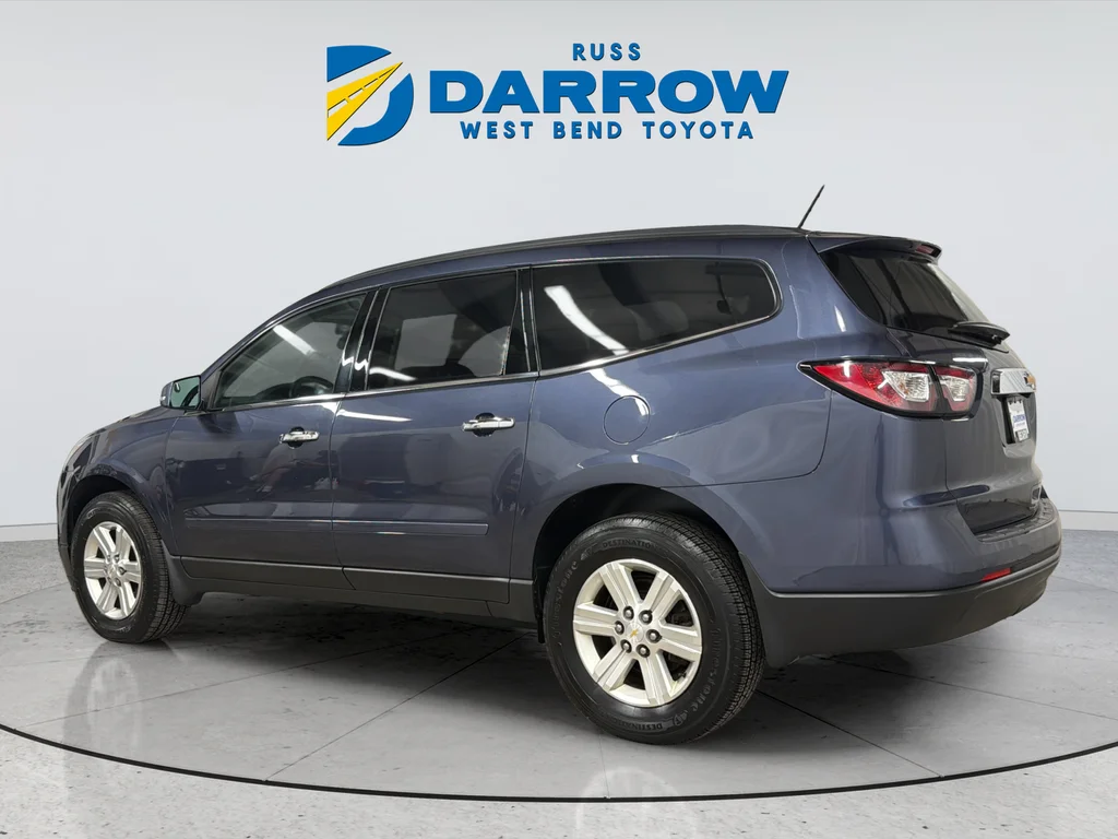 Used 2014 Blue Chevrolet LT image 3