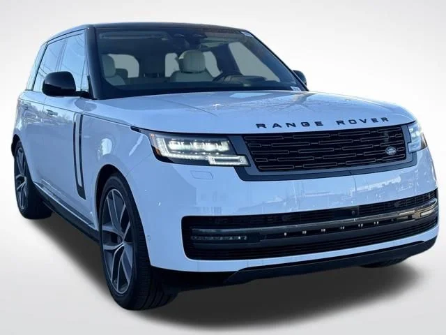 Certified Used 2025 White Land Rover SE image 10