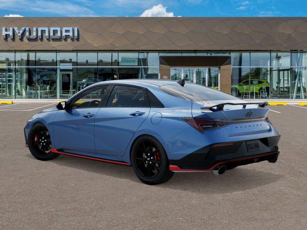 2026 Hyundai Elantra 2.0 N DCT's photo