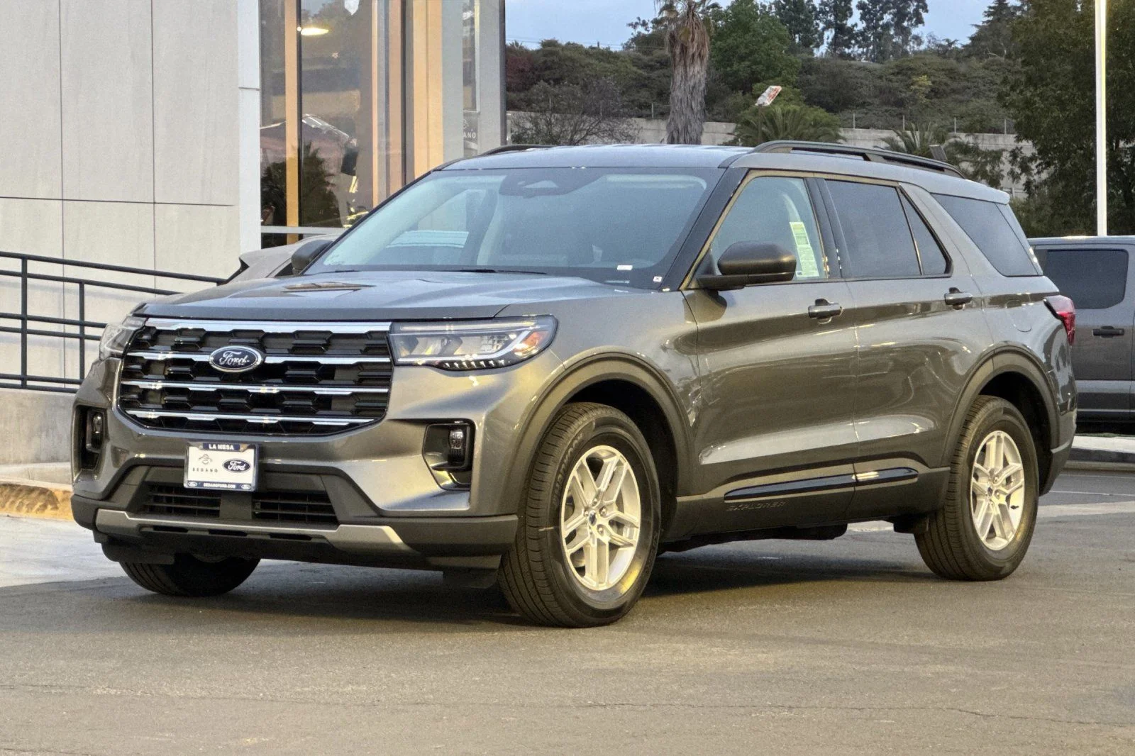 New 2026 Carbonized Gray Metallic Ford Active image 7