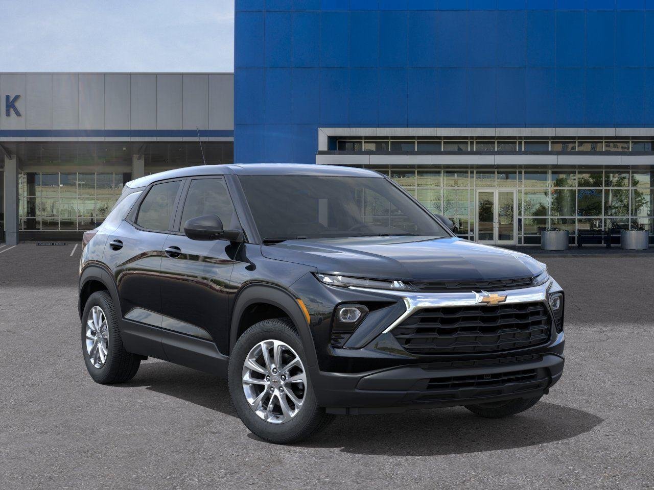 New 2026 Mosaic Black Metallic Chevrolet LS image 7