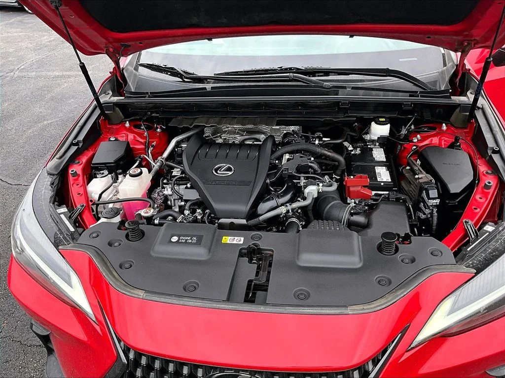 Used 2023 Red Lexus 350 Premium image 10