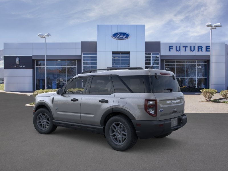 New 2026 Carbonized Gray Metallic Ford Big Bend® image 4