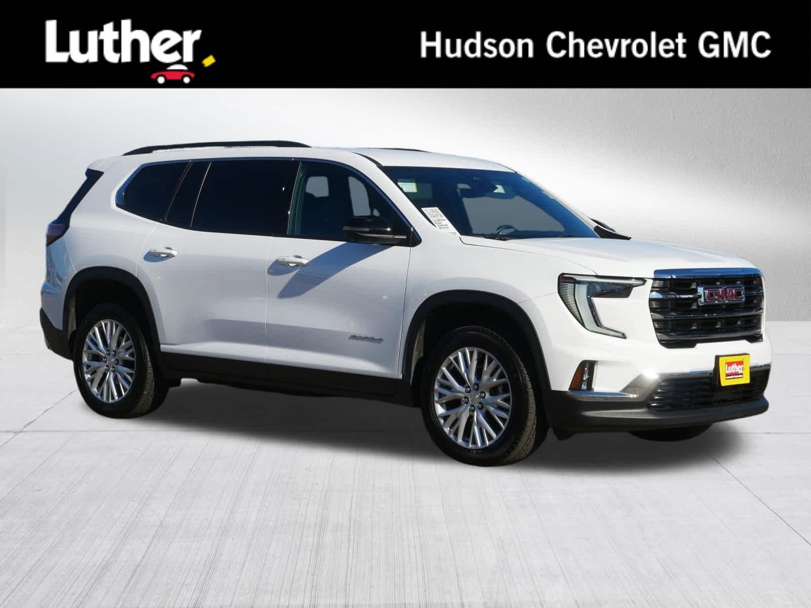 2026 GMC Acadia