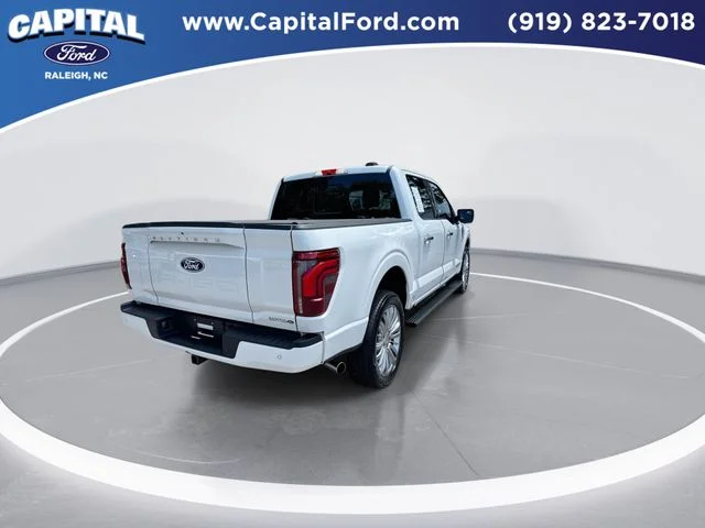 Used 2026 White Ford Platinum image 8
